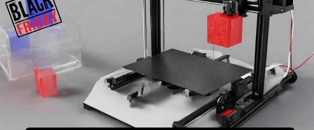 Unlock Your 3D Printing Dreams Ender 3D Printer Black Friday & Cyber