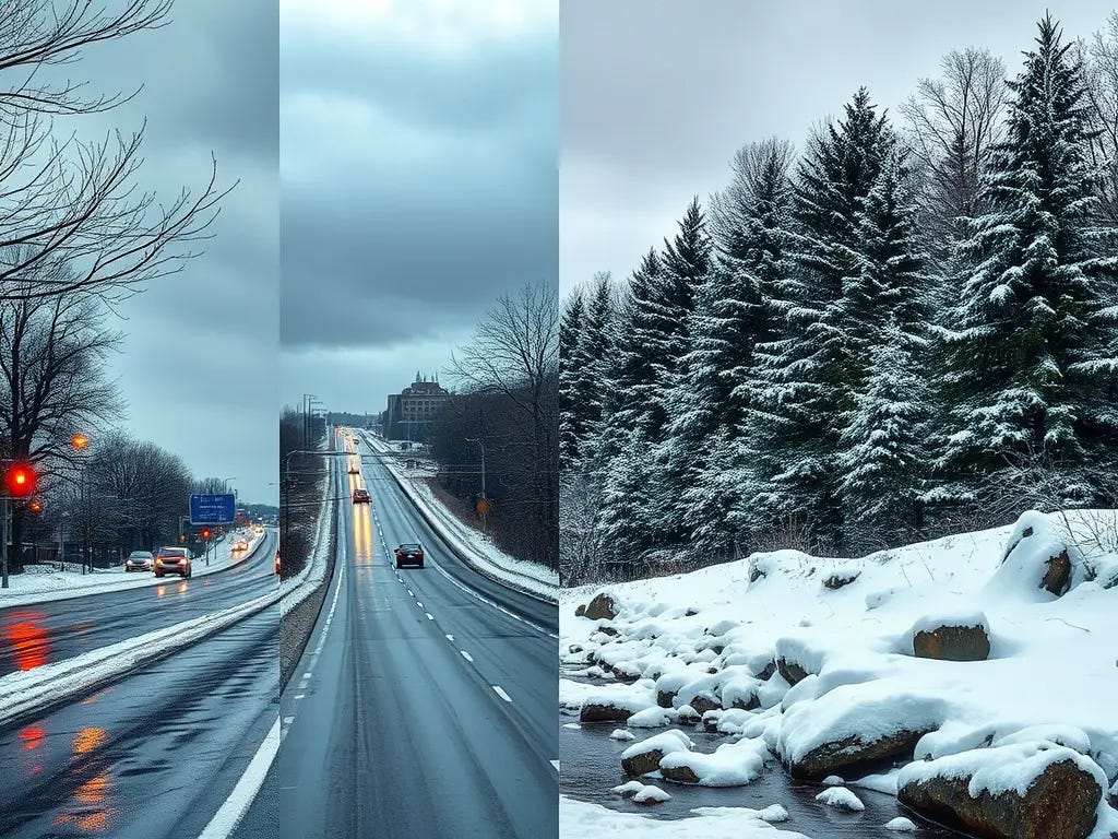 Today’s Michigan Weather: Rain and Snow Expected Across the State for ...