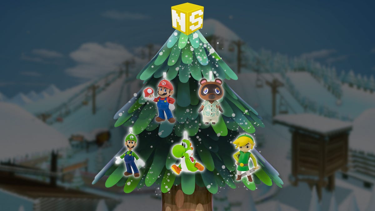 Nintendo Holiday Ornaments: Christmas Magic From Your Favorite