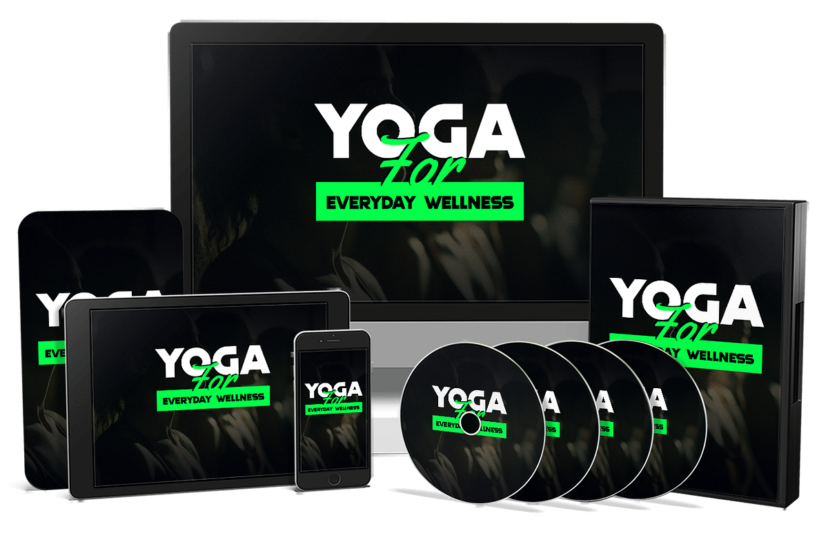 “Yoga For Everyday Wellness” PLR Review Unlocking Holistic WellBeing
