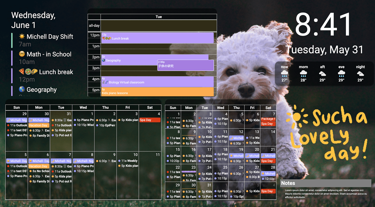 Command Center Essentials Simplify Your Family’s Routine by Dave