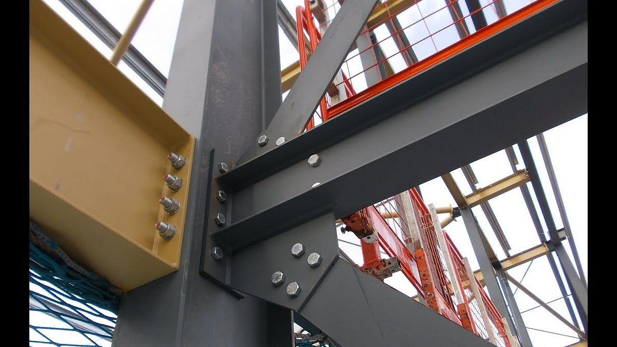 Introduction And Technical Points Of Full Bolt Connection Of Steel 