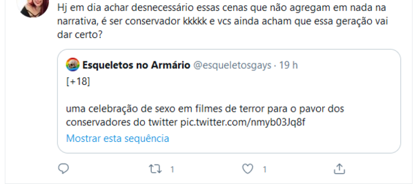 cinema  Aqui No Armário