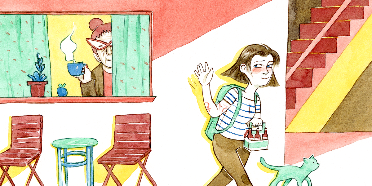 Living in the Same Building as Your Landlord