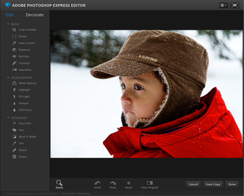 Review: Photoshop Express (It’s Free!)