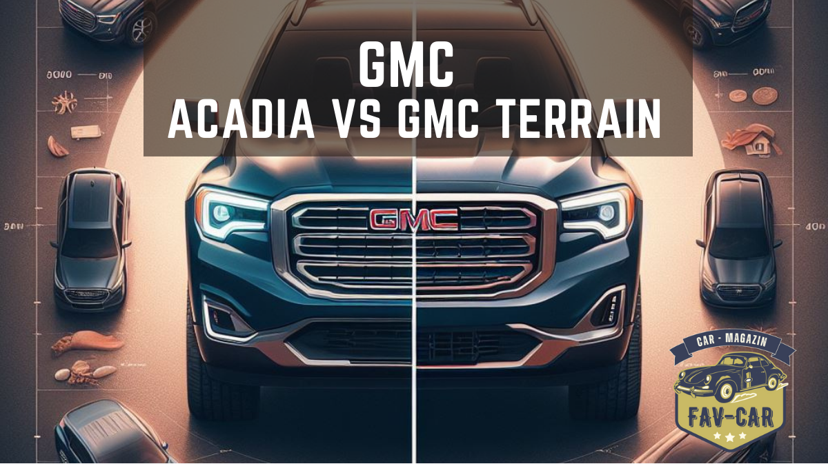 GMC Acadia vs GMC Terrain: A Comprehensive Comparison of 2021 Models 