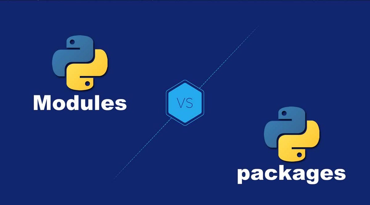 Modules and packages in Python. Modullar .py uzantılı Python… | by ...