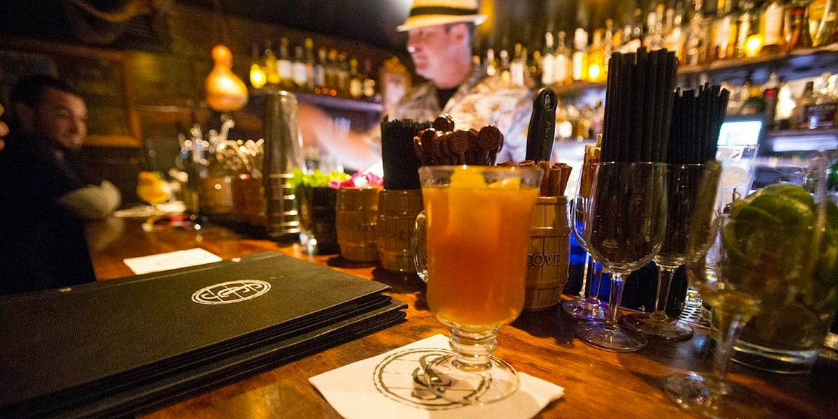 Guess Which 2 SF Bars Made the World’s Best List