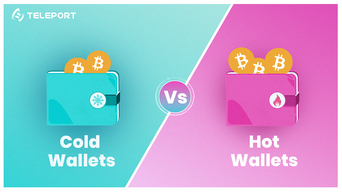 Crypto Wallets Explained Hot and Cold wallet types by Teleport Medium