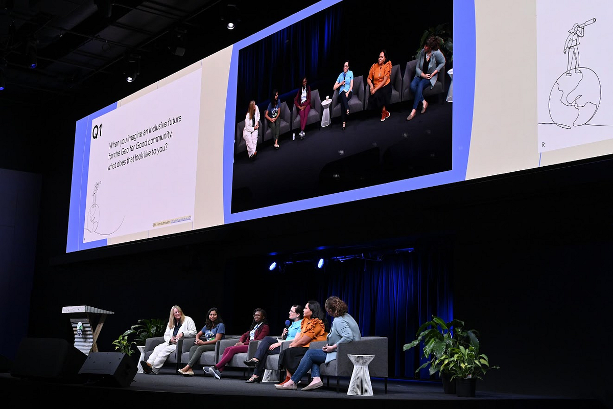 Ten Steps to Build an Inclusive Future for the Geo for Good Community