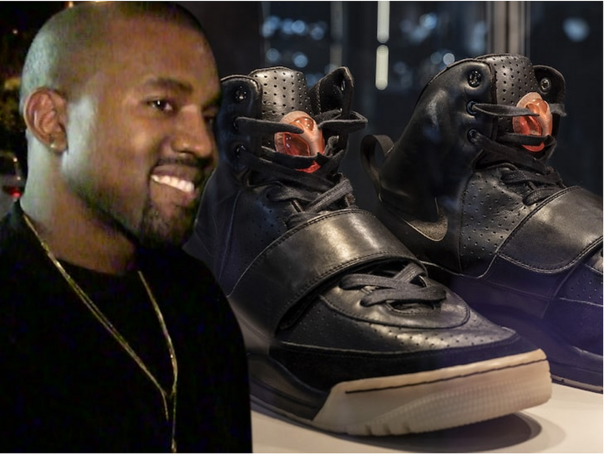 The Most Expensive Sneakers Ever Sold—Kanye West's $1.8 Million