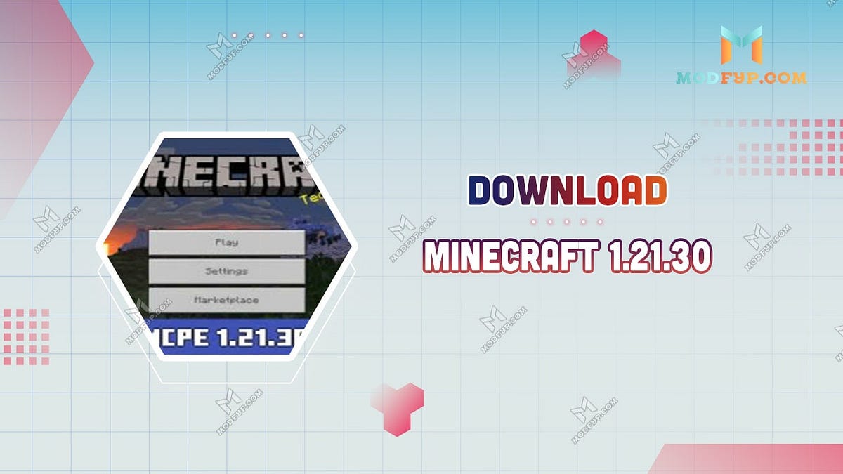 Minecraft 1.21.30 APK (Official) Download latest version for Android