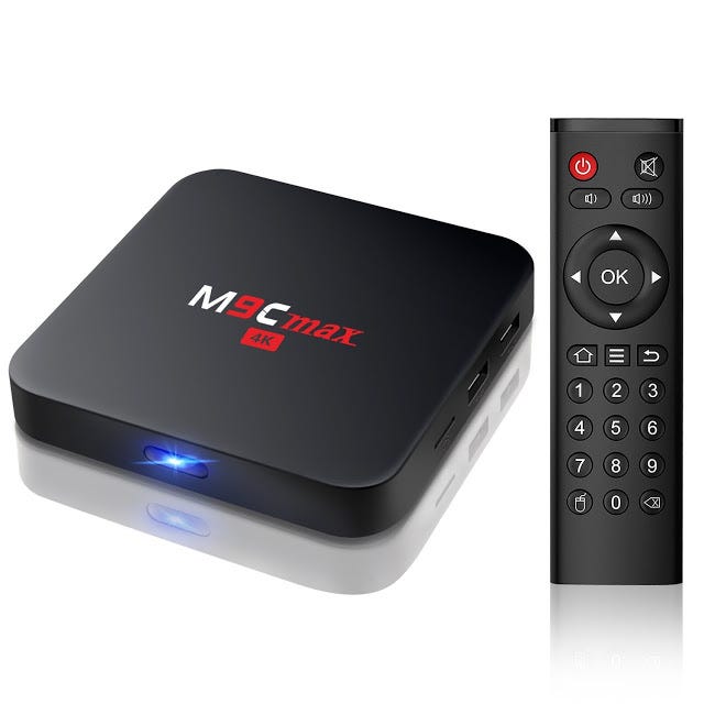 TICTID M9C Max Android 6.0 TV Box Review | by Thomas Tenkely | Medium