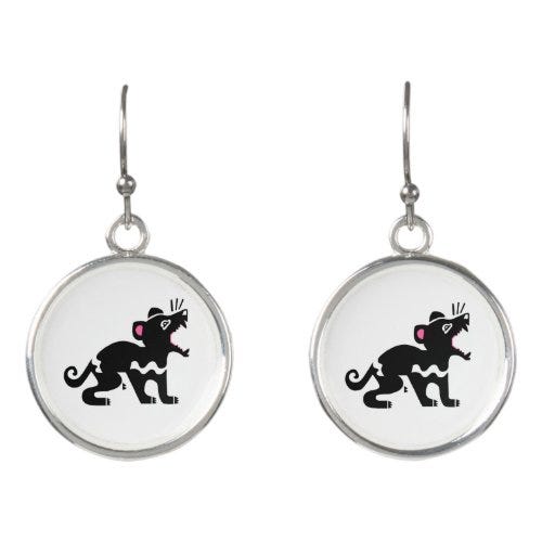 Big Deals! Tasmanian devil — earrings for $28.01 - Chacha - Medium