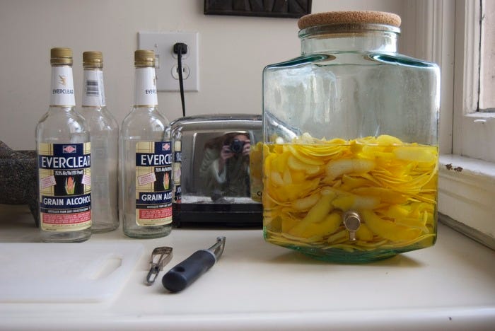 When Life Gives You Lemons, Make Limoncello!