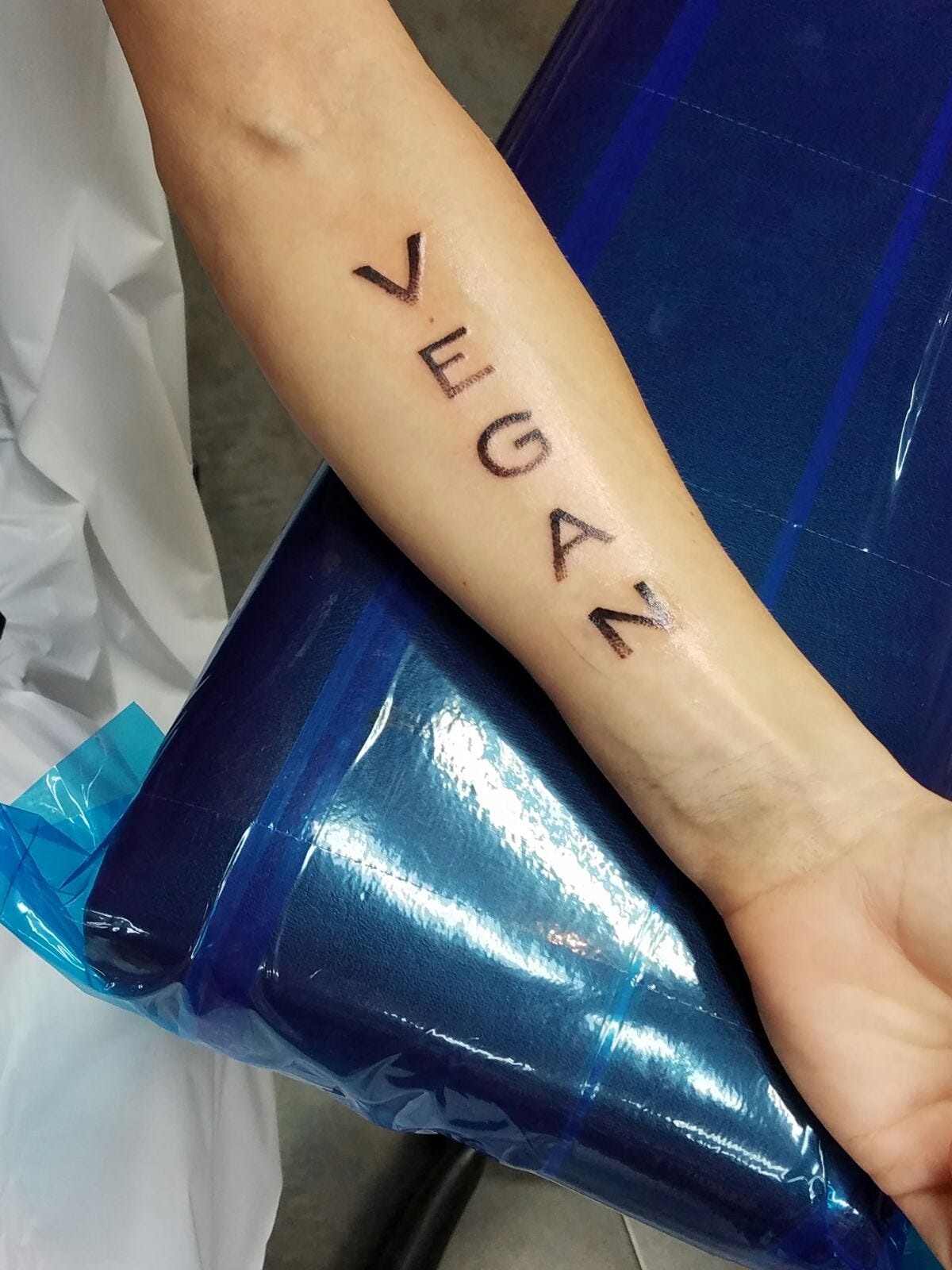 Vaselina Reilly Vegan Active Tattoo, 500 g
