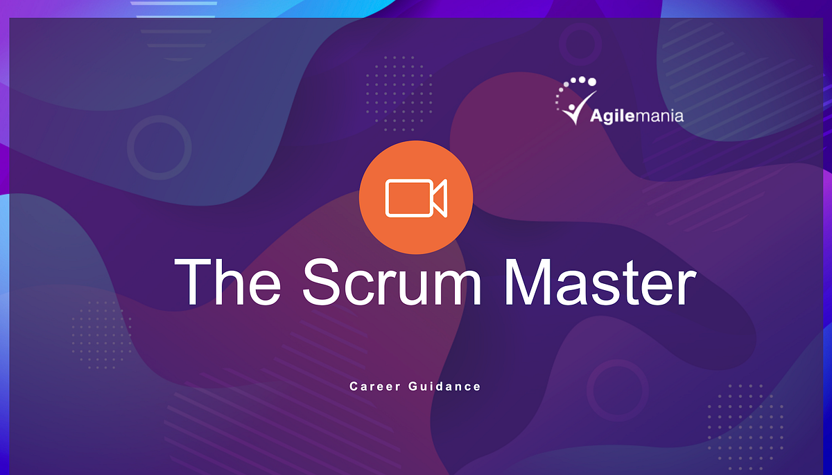 Scrum Master or The Scrum Master. Note — I have been running a series
