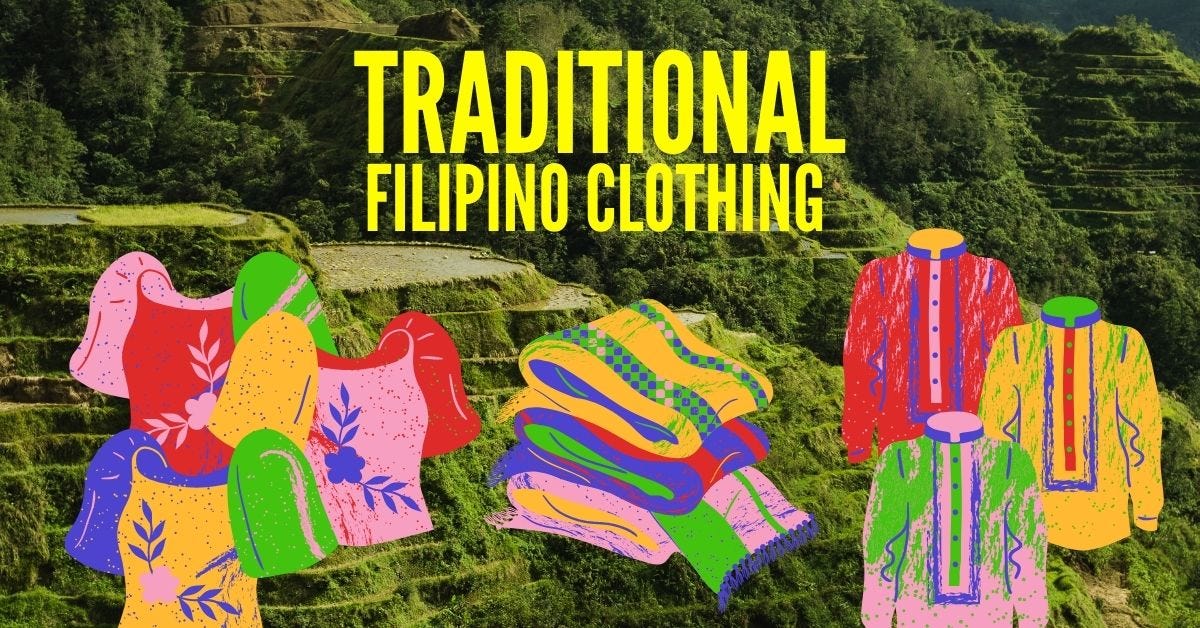 Traditional Filipino Clothing 2 Best Attires by Ling Learn Languages