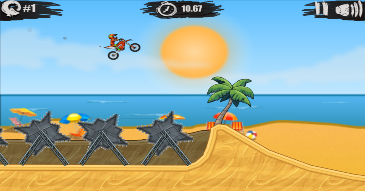 Play MOTO X3M BIKE RACE GAME Moto X3M