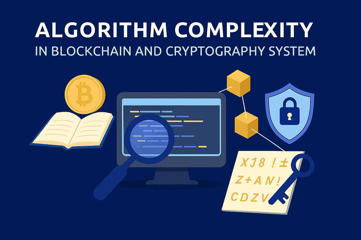 Algorithm Complexity in Blockchain and Cryptography System. | by Madhav ...