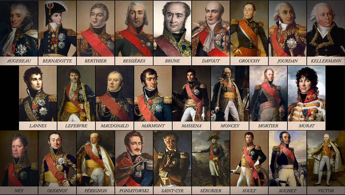 Who Was the Best Napoleon’s Marshals? by Prism of History Medium