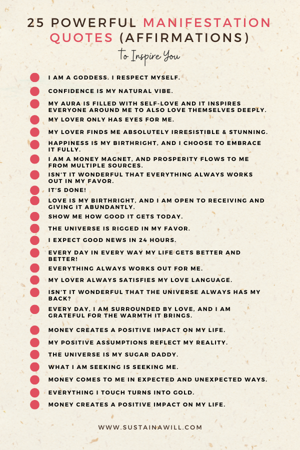 What is a Manifestation List: Unlock Your Dreams