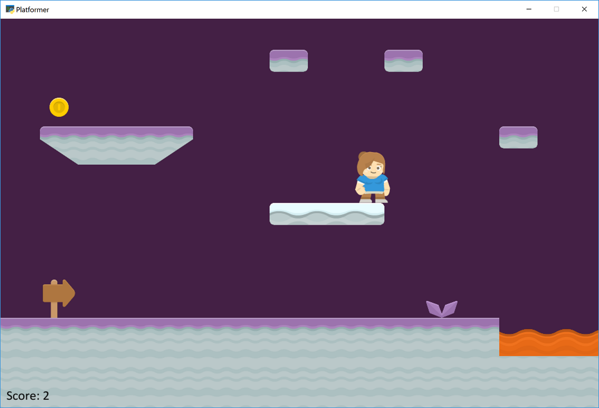 How to Make a Simple Platformer Game in Python | by Ismaelk | Medium
