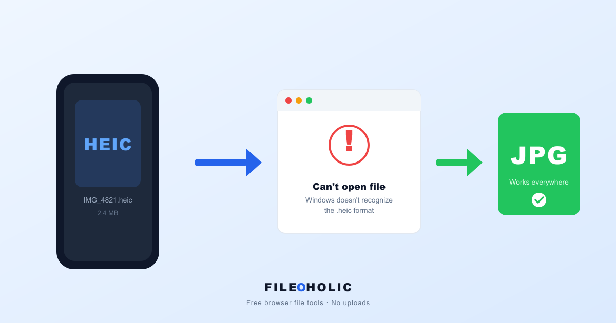 Why Your iPhone Photos Won’t Open on Your Windows PC (And How to Actually Fix It)