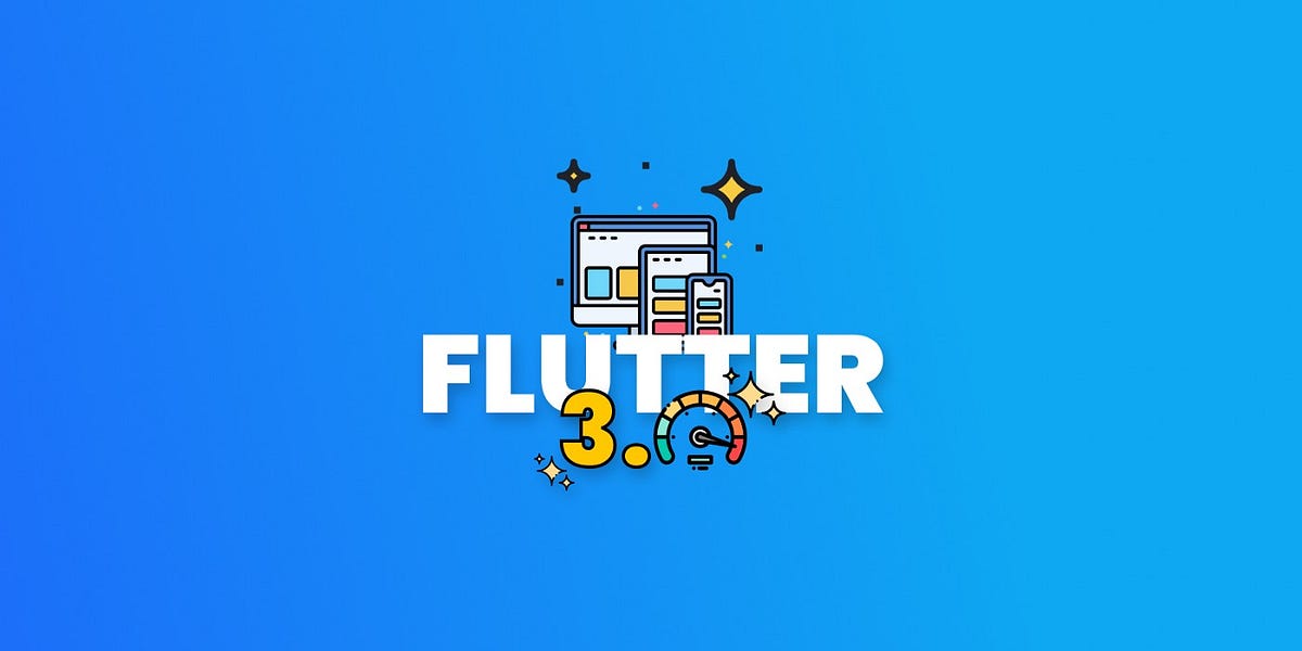 Flutter 3.0. Esta nueva versión trae muchas… | by Jaime Hernández | Medium