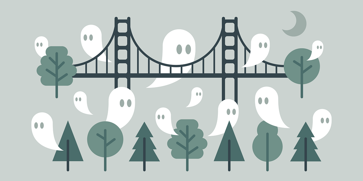 Image of: Six Spooky San Francisco Urban Legends