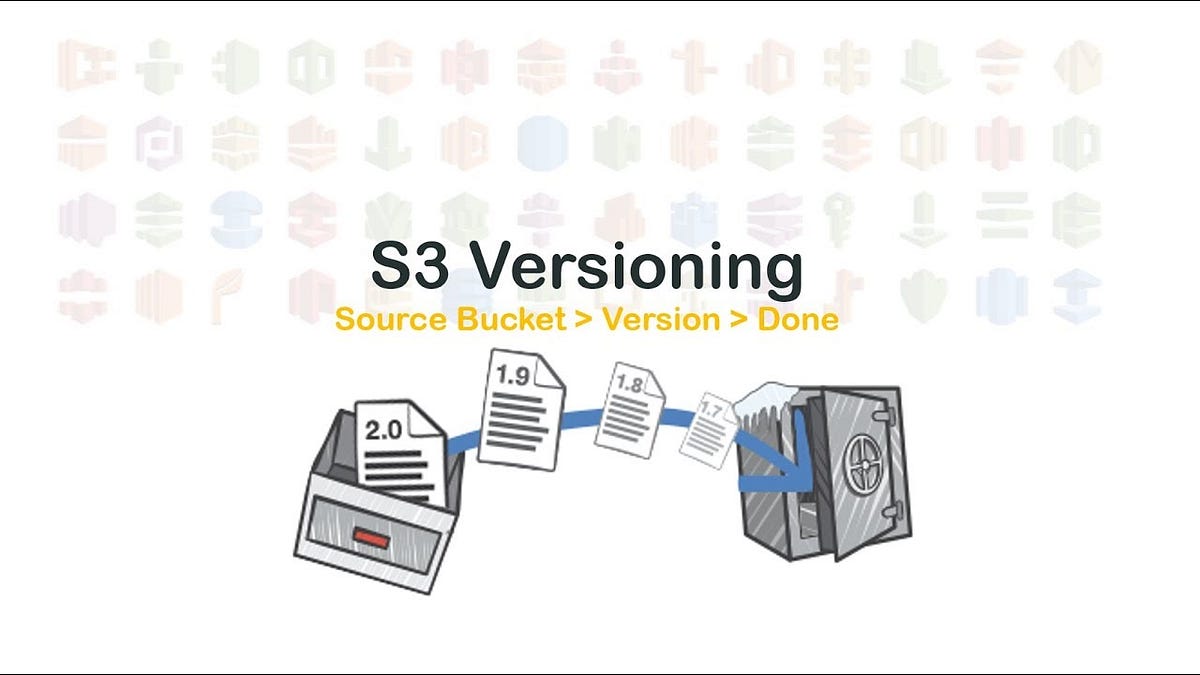 StepbyStep Guide to Enabling Versioning in Amazon S3 Buckets by