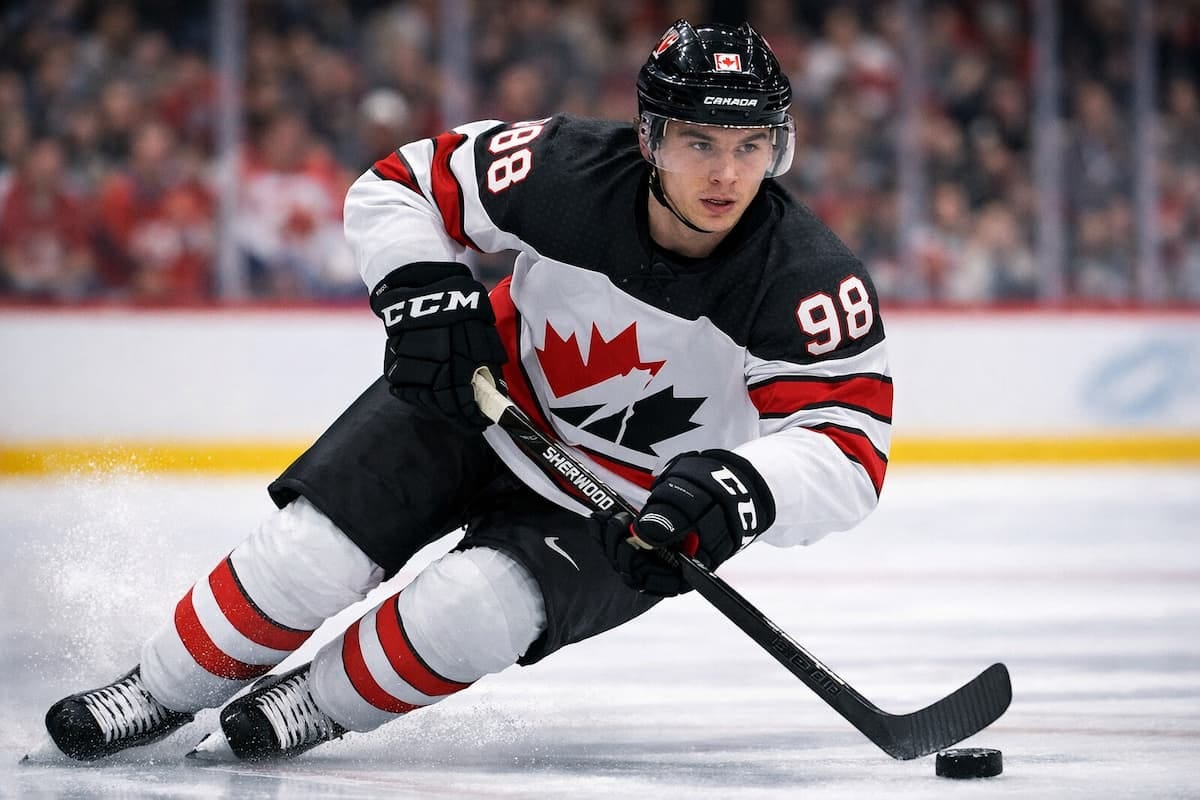 Connor Bedard in Olympic play: The real range behind the stat guesses