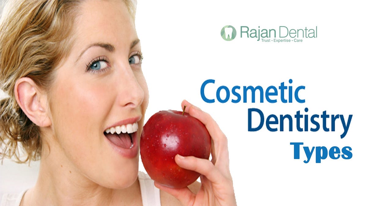 Seven Different Types of Cosmetic Dental Treatment by Ranjitha Medium
