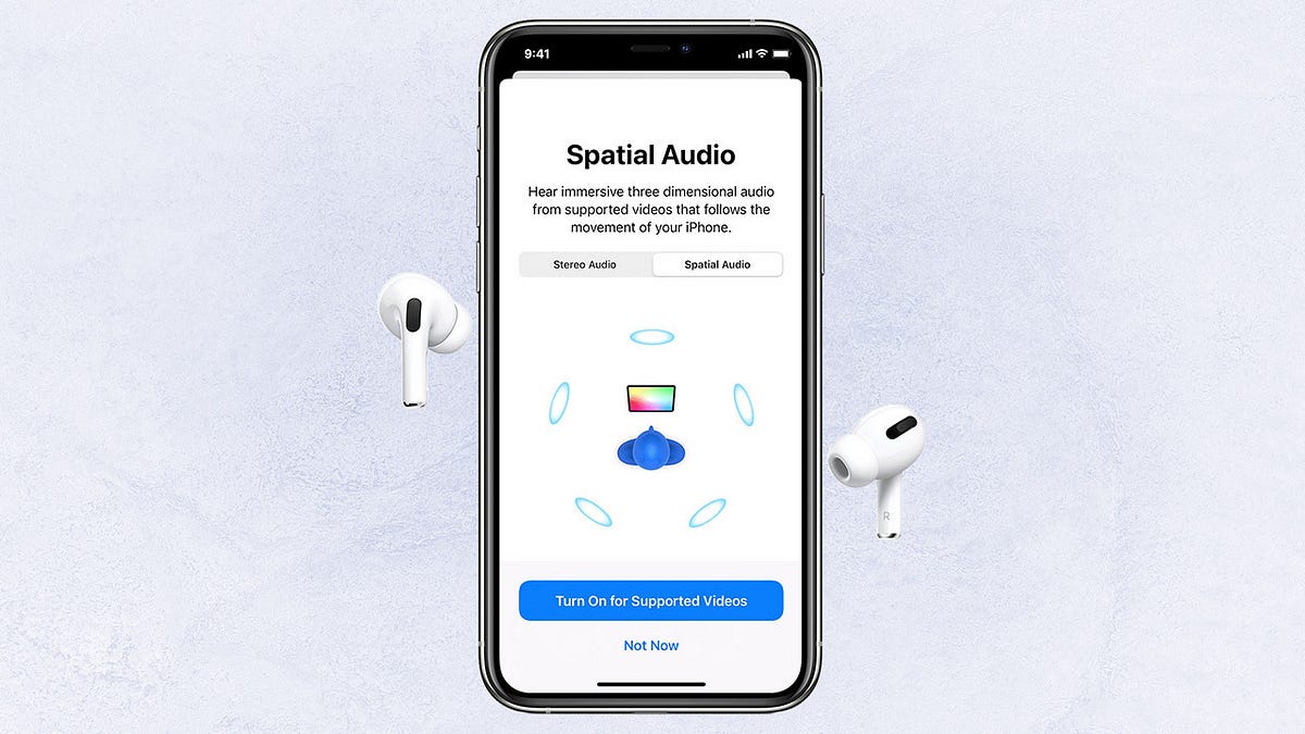 First Listen: Spatial Audio on the AirPods Pro | by PCMag | PC