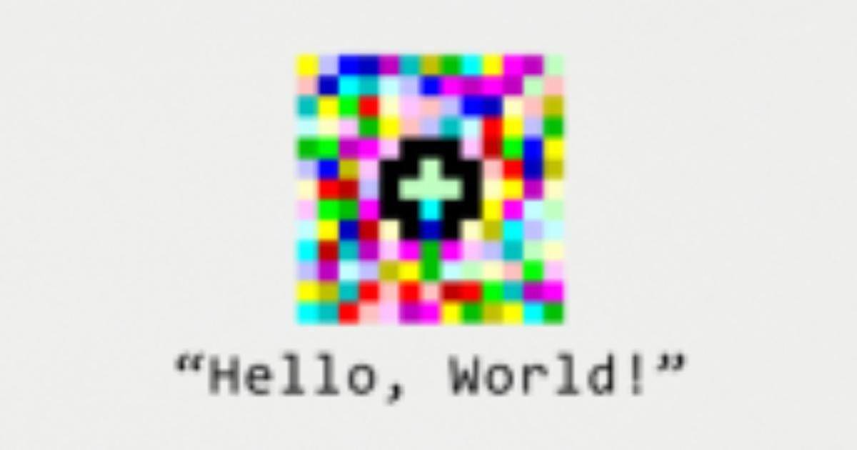 I Learned About The Strangest Programming Language That Looks Like Art ...