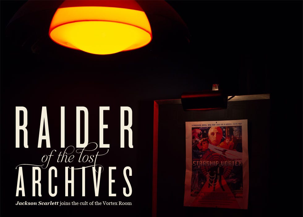 Raider of the Lost Archives — The Bold Italic — San Francisco