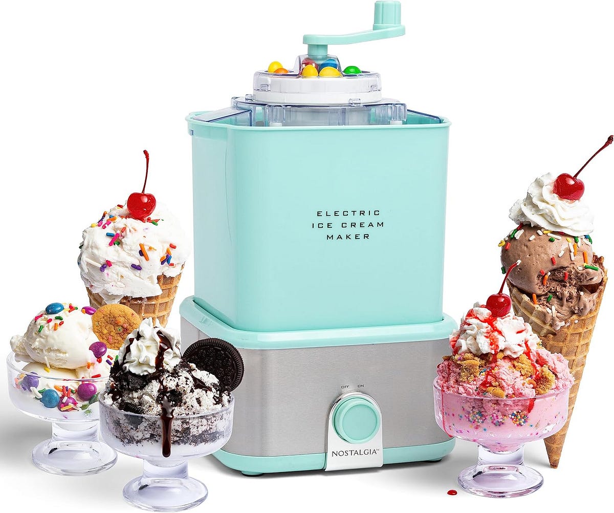 Nostalgia Ice Cream Machines 2024 Review by Adnanmemon Feb, 2024