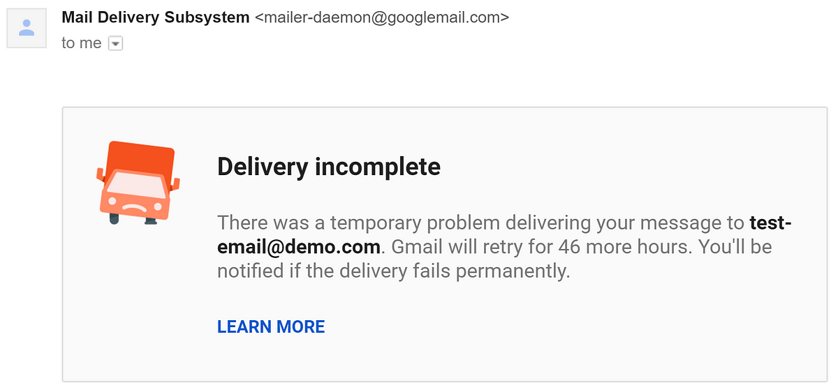 Decrease your GMail bounce rates