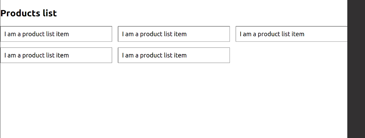 How to make a responsive grid layout in React — react-flexible-list ...