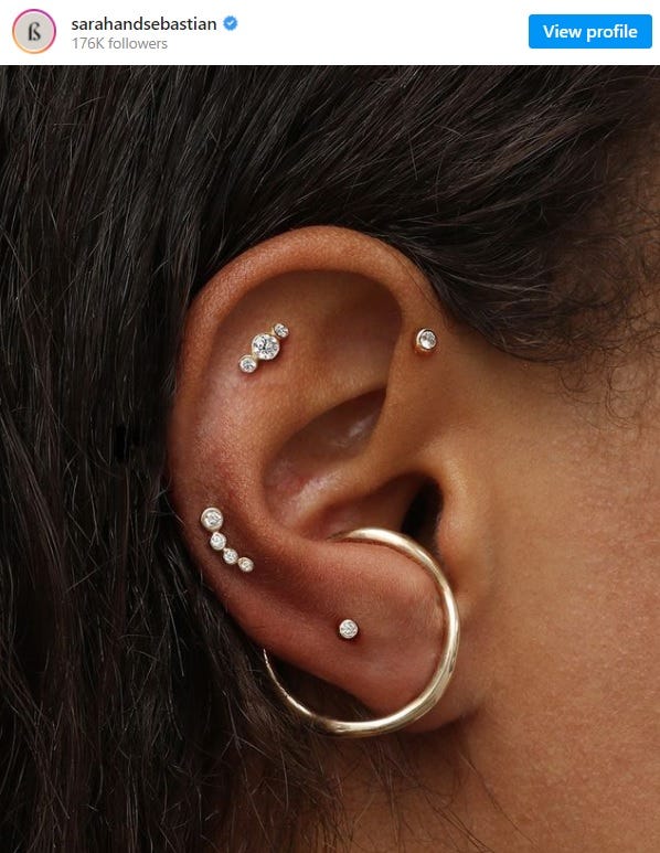 11 Types of Ear Piercings Beyond Your Imagination https