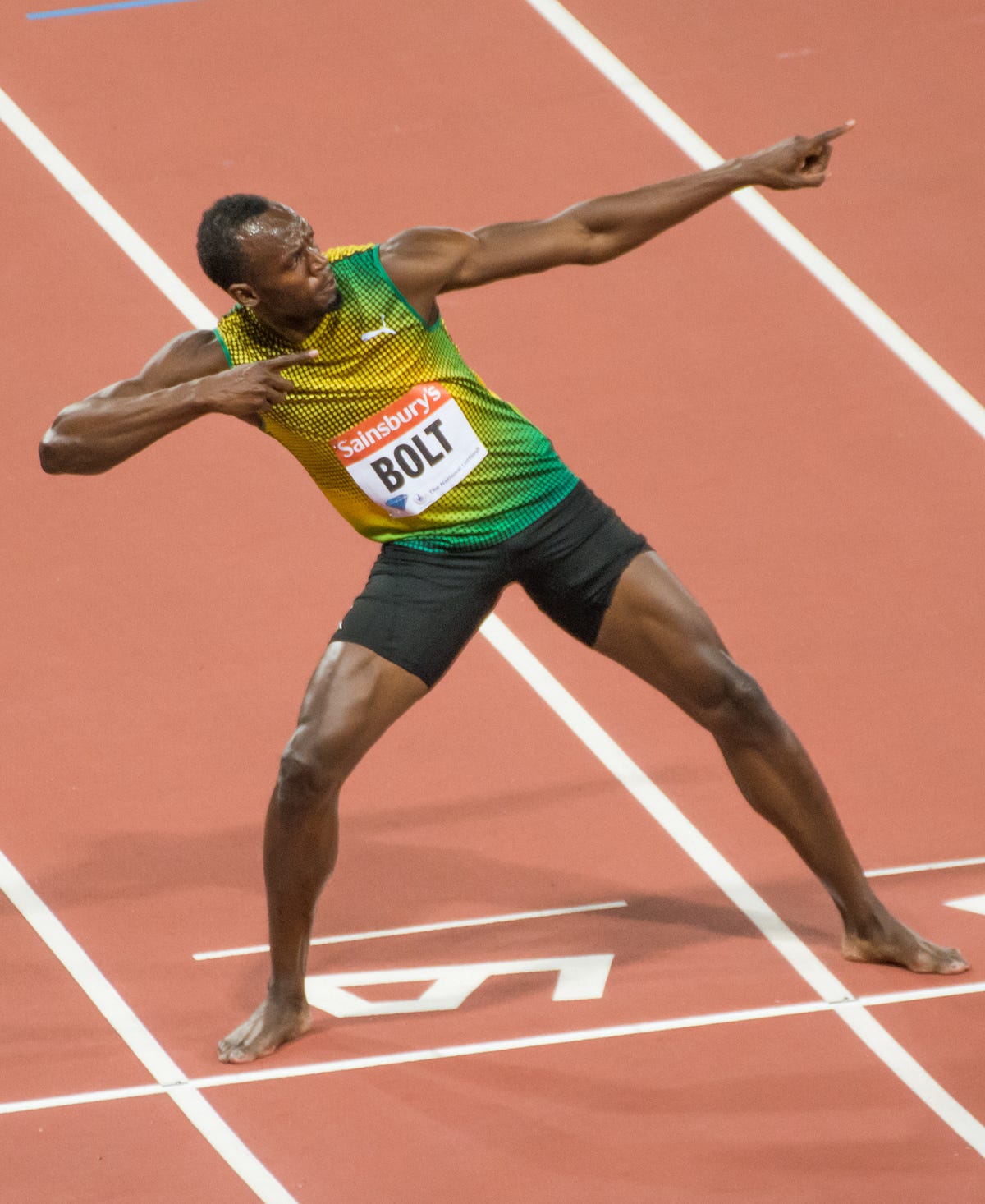 How to Train Like Usain Bolt. And the 5 reasons why you should. | by Ashley  Richmond | Runner's Life | Medium, image size:1200x1466