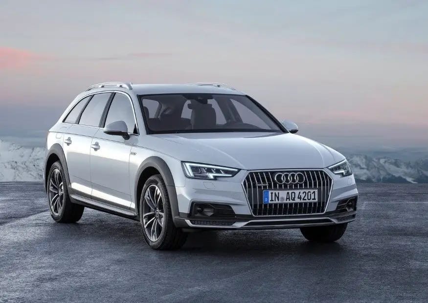 Pression pneu Audi A4 Allroad Quattro Pression Pneu Medium