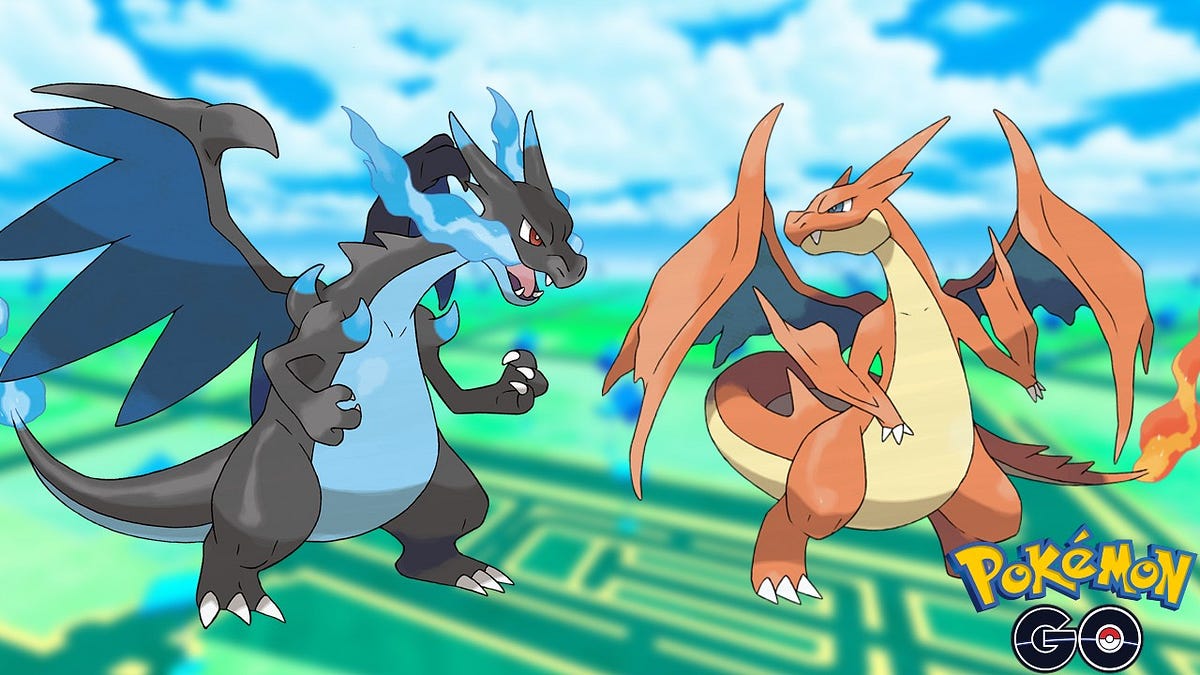 Mega Charizard X vs Mega Charizard Y