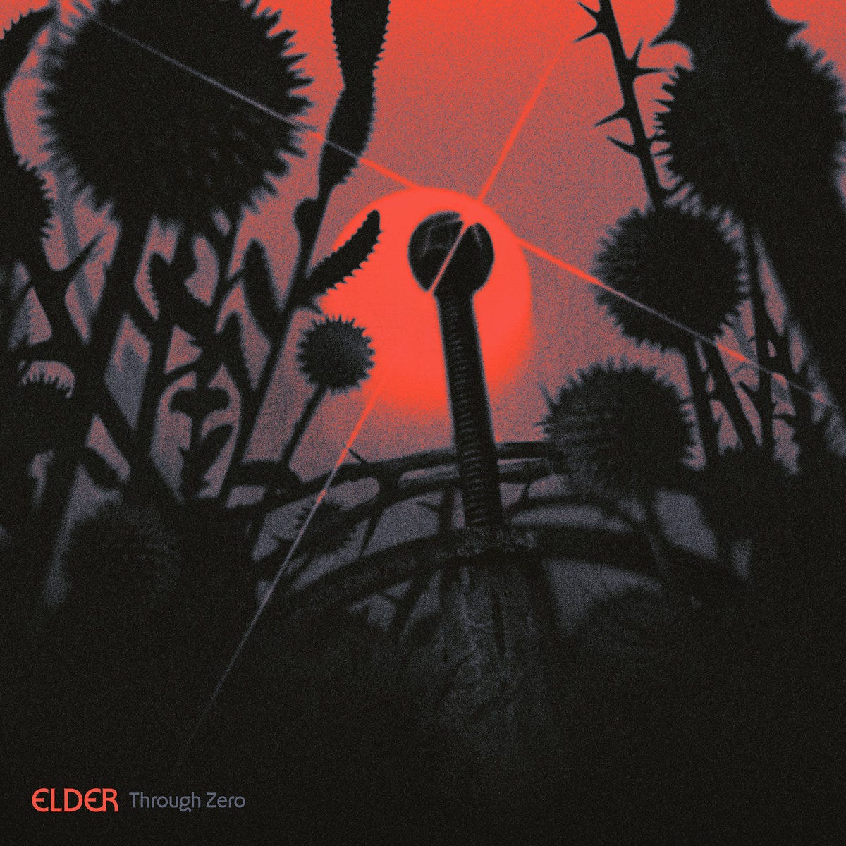 Elder — Through Zero