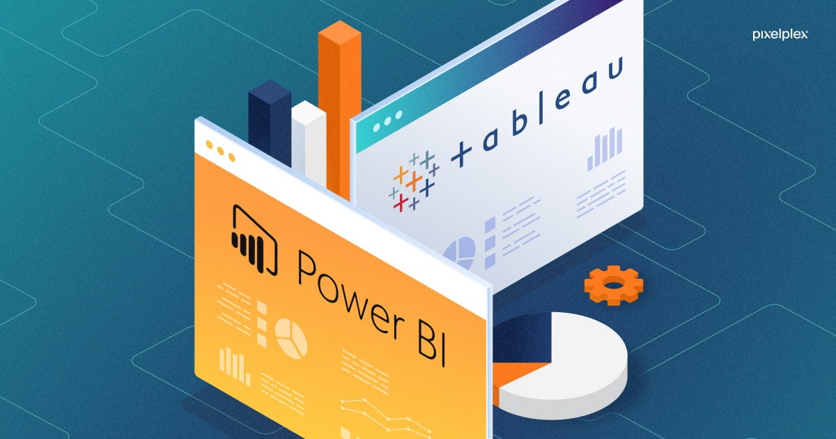 “Power BI vs Tableau: A Deep Dive into Data Visualization and Business 