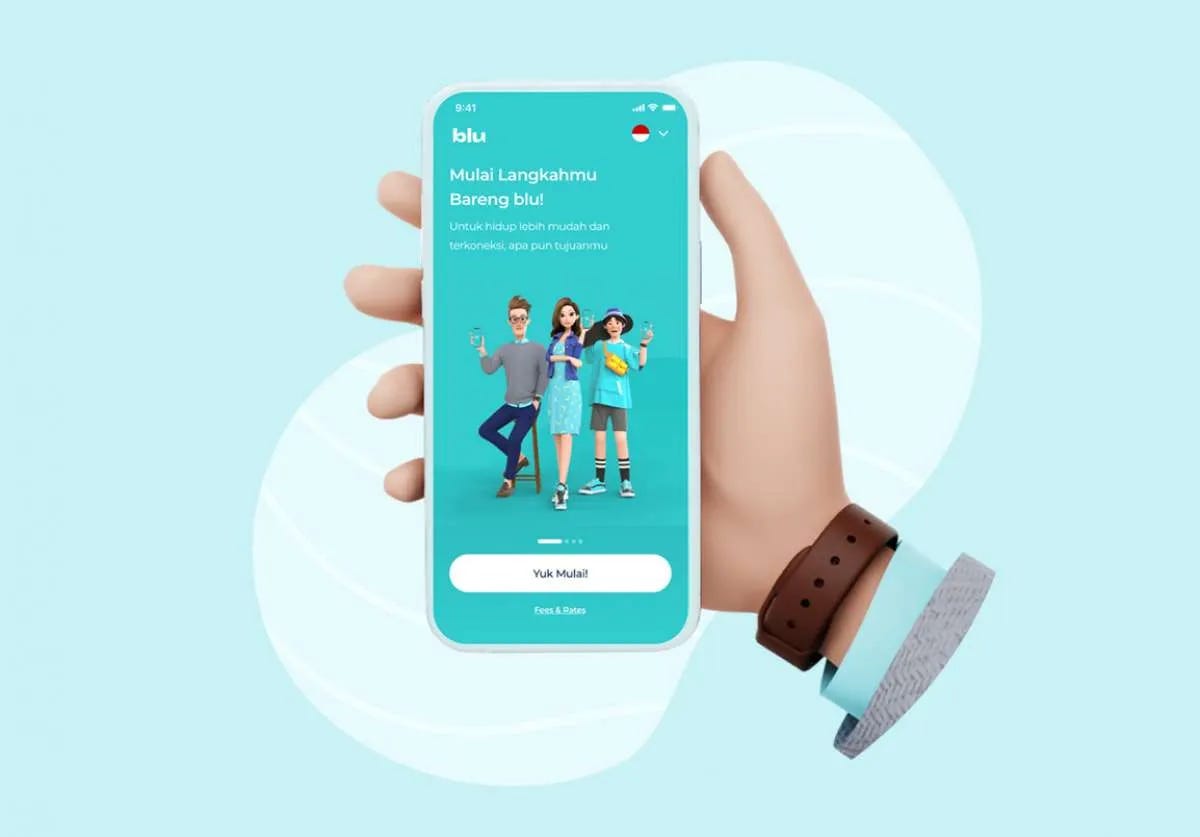 Blu by BCA : Lifestyle Banking vs. System Stability as A Digital Maturity Paradox