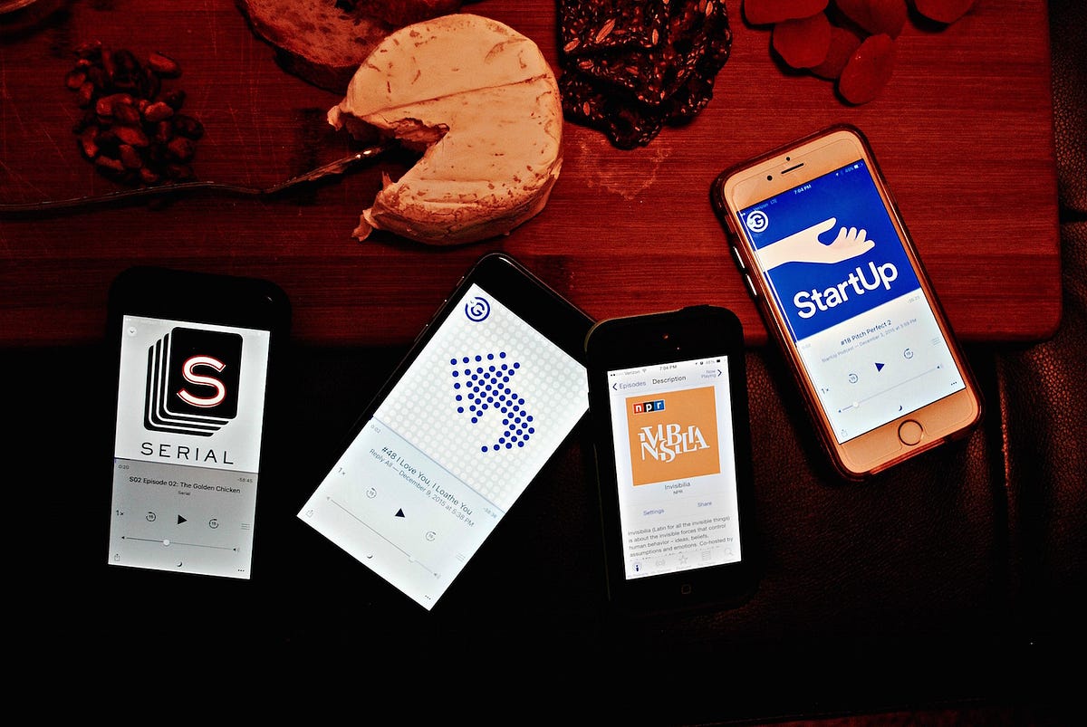 Podcasts Are the New Book Club — The Bold Italic — San Francisco