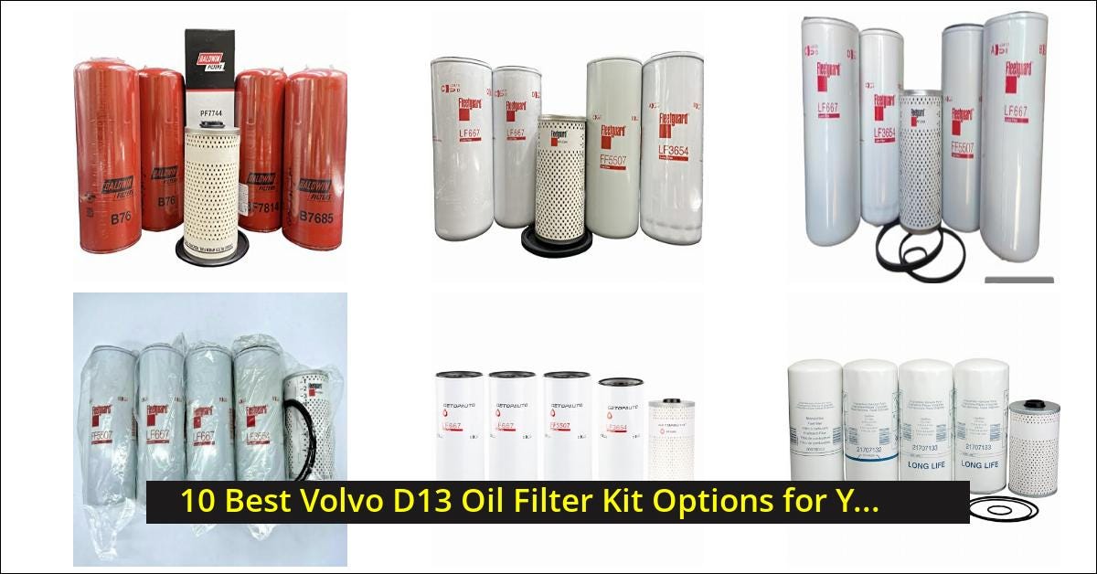 10 Best Volvo D13 Oil Filter Kit Options for Your Engine by Smart Home Oct, 2024 Medium