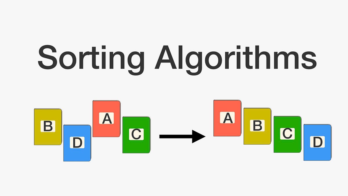 5 sorting algorithms Every Programmer should know | by Pushan ...