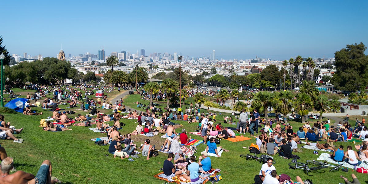 Image of: Dolores Park Is Becoming a Landfill for the Privileged